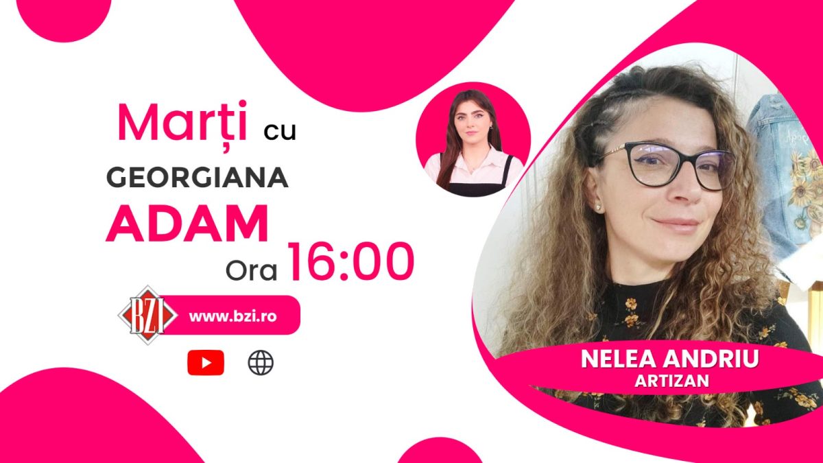Nelea Andriu, artizan, povestește pentru BZI LIVE despre tehnica personalizării obiectelor prin pictură