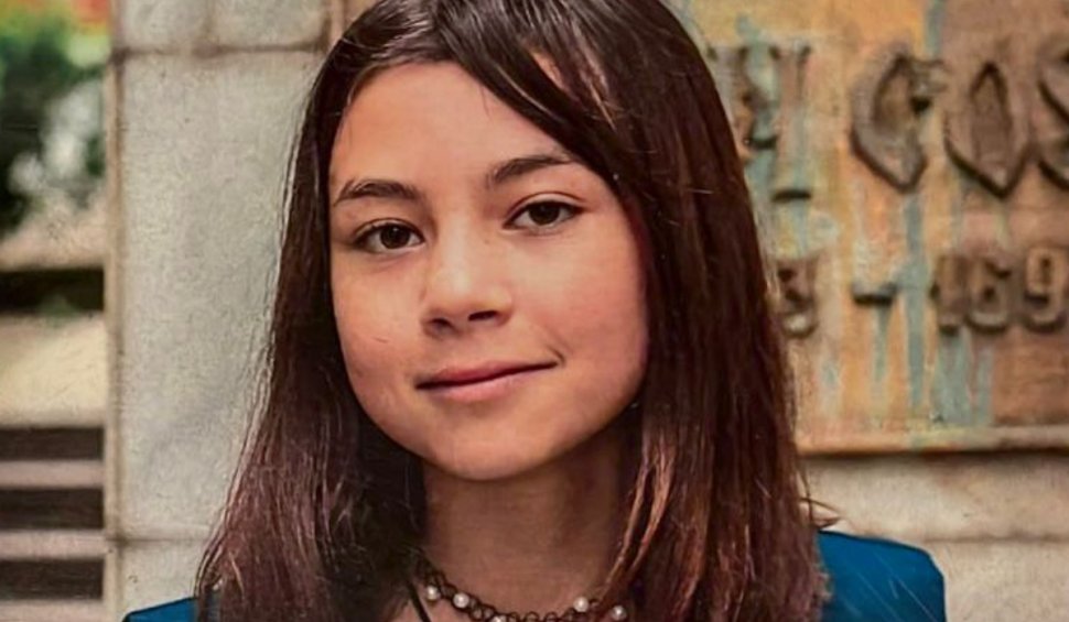 Aţi văzut-o? Alessia Maria are 11 ani şi a dispărut după ce a plecat la şcoală, în Bacău