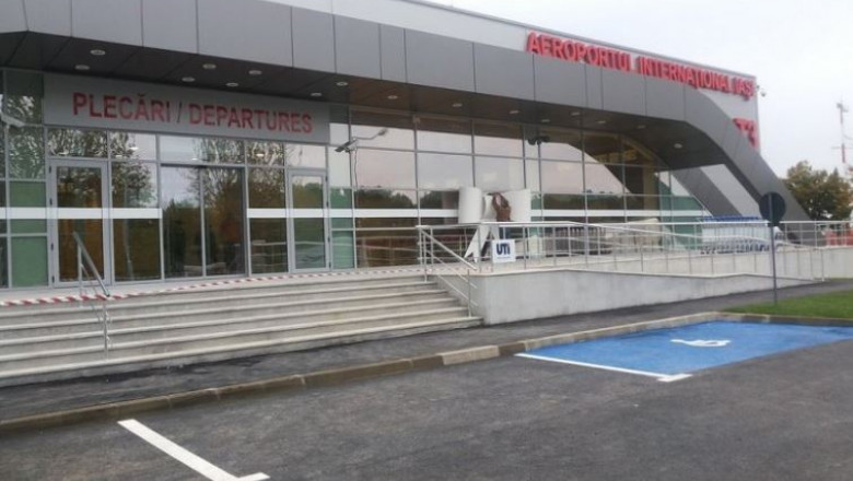 Peste 100.000 pasageri au trecut pragul Aeroportului Internațional Iași în luna februarie