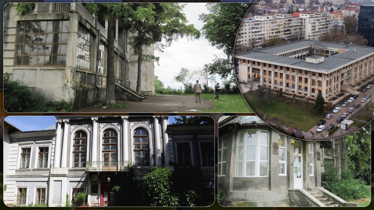 Palatul bântuit va fi reabilitat și consolidat. Importanta construcție încărcată de istorie a fost construită la începutul secolului al XIX-lea