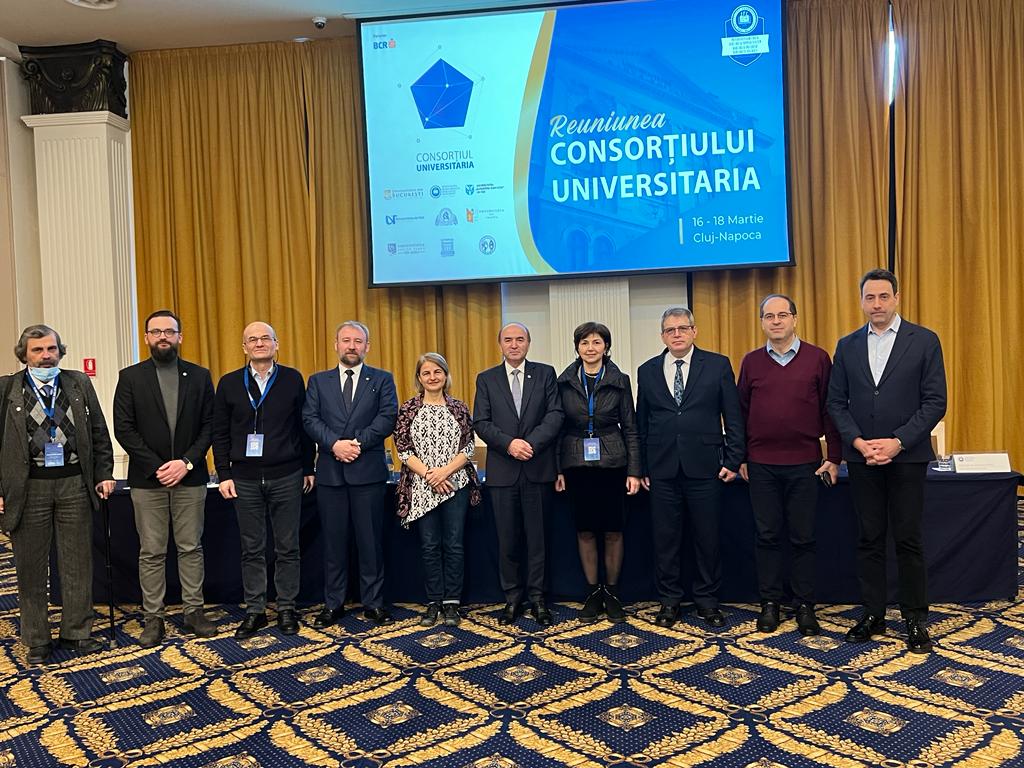 Consorțiul Universitaria își propune intensificarea implicării în politicile și deciziile publice naționale în domeniul educației și al cercetării