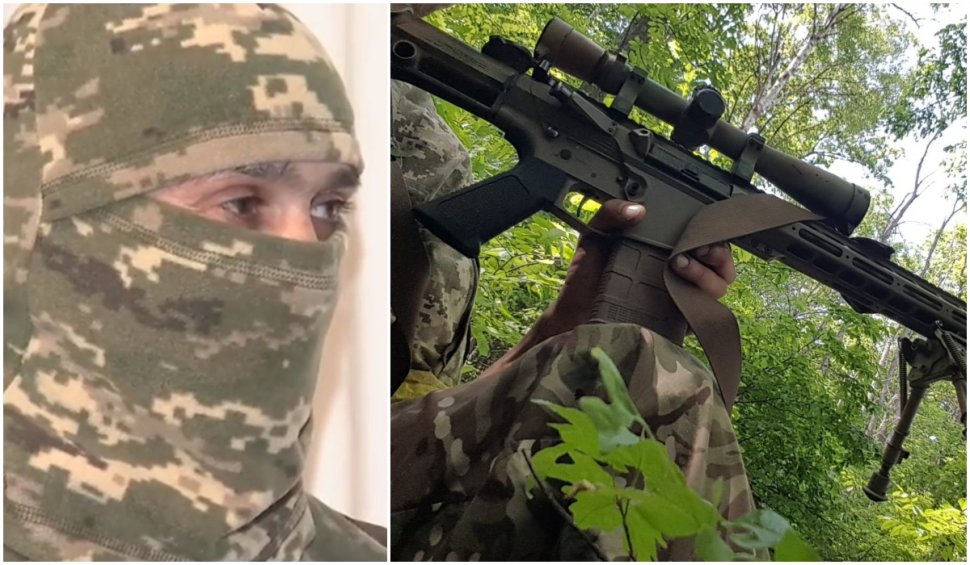 Un lunetist român care luptă pe frontul din Ucraina, dezvăluiri nebănuite: „Nu sunt înfricoșători, tot oameni, nu sunt Rambo”