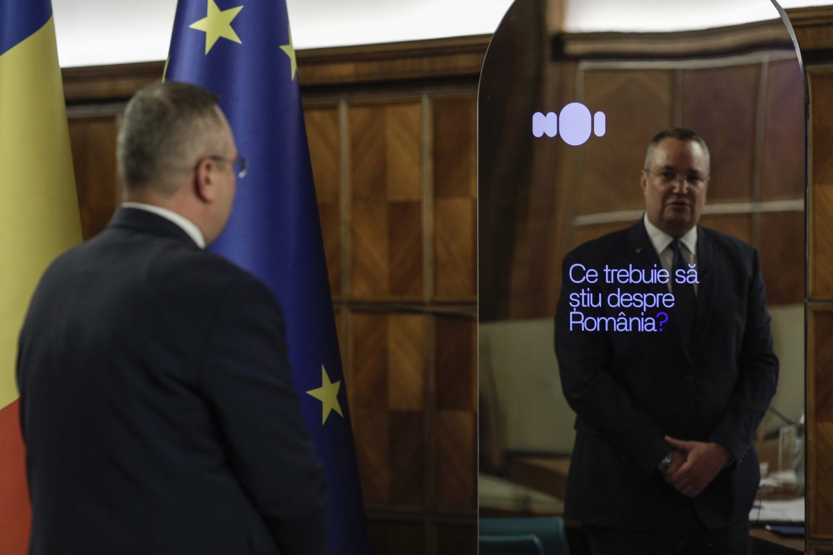 Surpriza anunțată de premierul Nicolae Ciucă: Consilierul „Ion”, primul proiect 100% românesc de IA