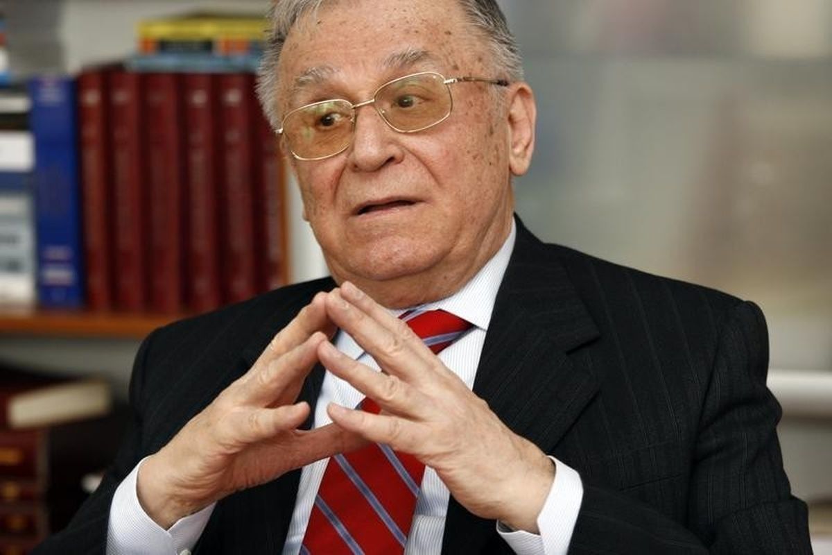 Dieta biochimică a lui Ion Iliescu! Cum se menține fostul președinte la 94 de ani