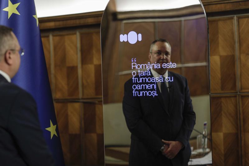Robotul ION, implicat în primul scandal. ‘Consilierul’ premierului Ciucă răspunde la acuzația de furt intelectual