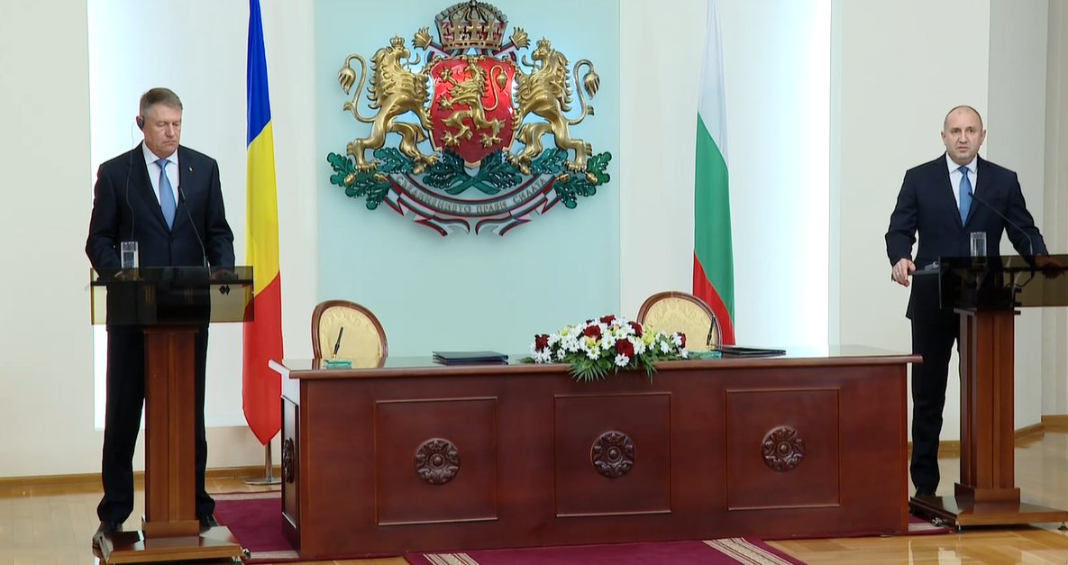 Declarații comune de presă ale președintelui Klaus Iohannis, cu președintele Bulgariei, Rumen Radev – LIVE VIDEO