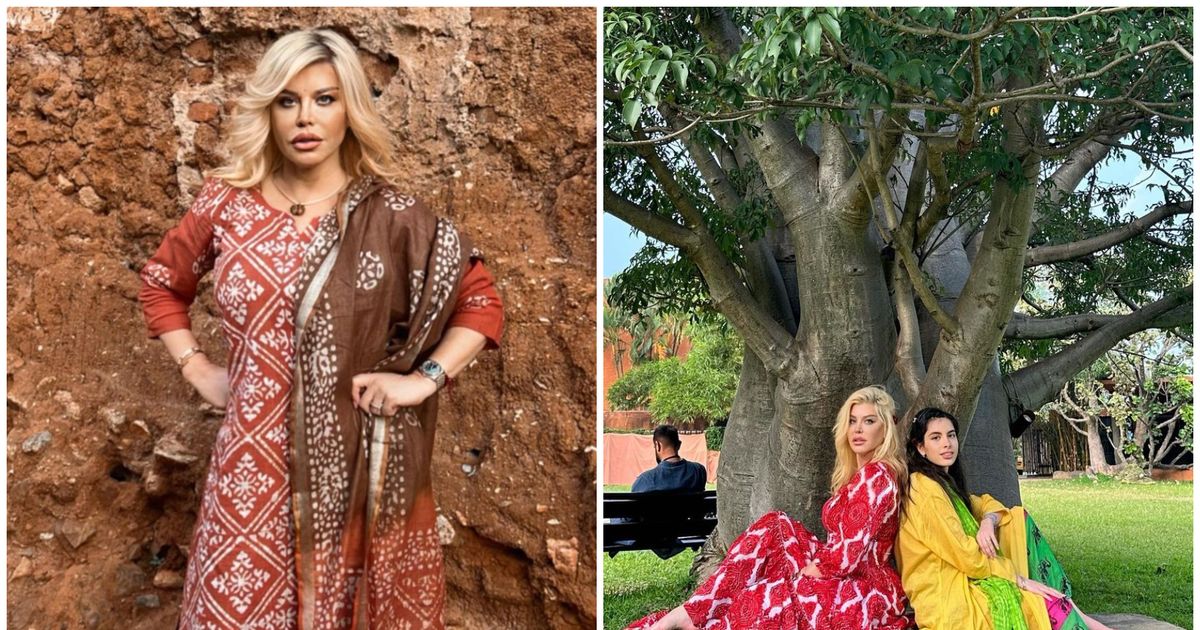 Loredana Groza radiază de fericire alături de fiica sa. Cum s-au răsfățat cele două în vacanța din India