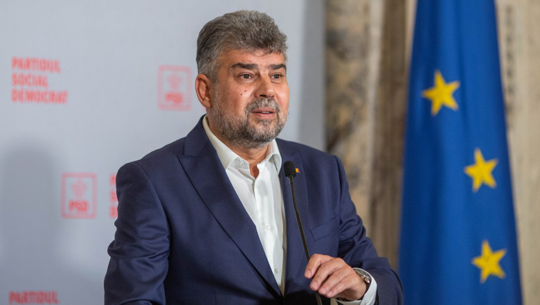 UEFA a dat acceptul ungurilor să folosească steagul Ungariei Mari. Reacția lui Marcel Ciolacu, președintele PSD