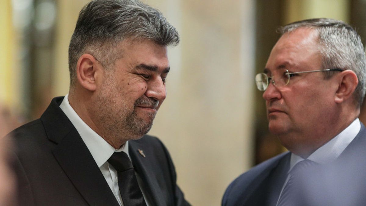 Marcel Ciolacu spune că rotativa guvernamentală va avea loc „cu certitudine”. Nicolae Ciucă va demisiona din funcţie „la timpul convenit”