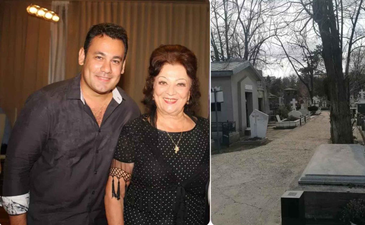 Maria Ciobanu are mormânt în Cimitirul Bellu cu toate că locuiește în America: „A vrut să lase lucrurile aranjate”