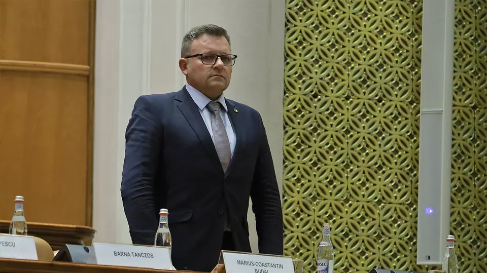 Moțiunea simplă ”Marius Budăi – Ministrul salvării pensiilor speciale”, a fost respinsă în Parlament