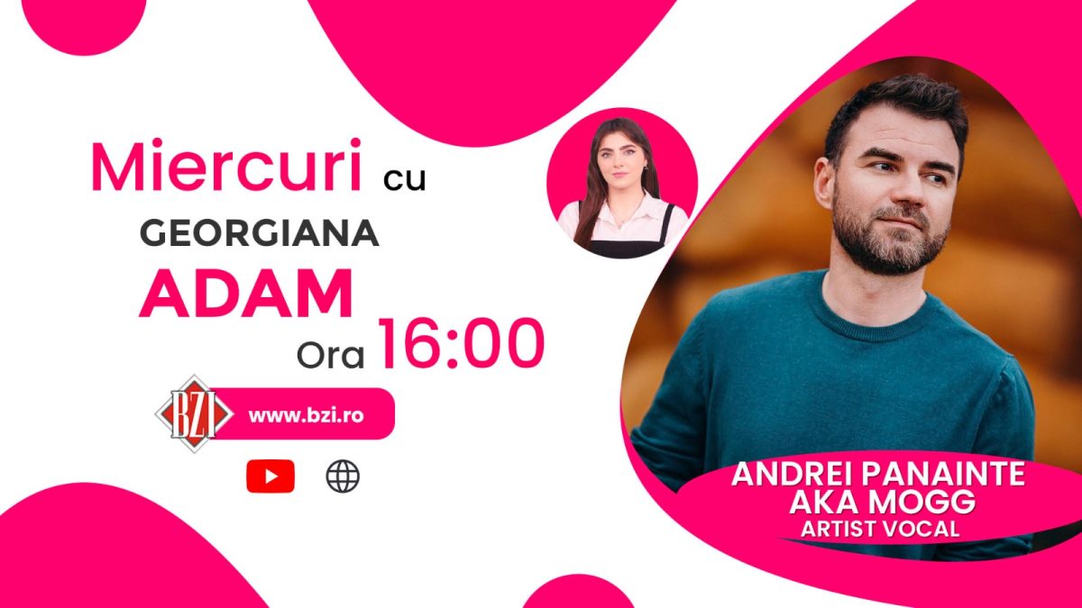 Andrei Panainte aka Mogg, artist vocal, povestește pentru BZI LIVE despre noile proiecte muzicale