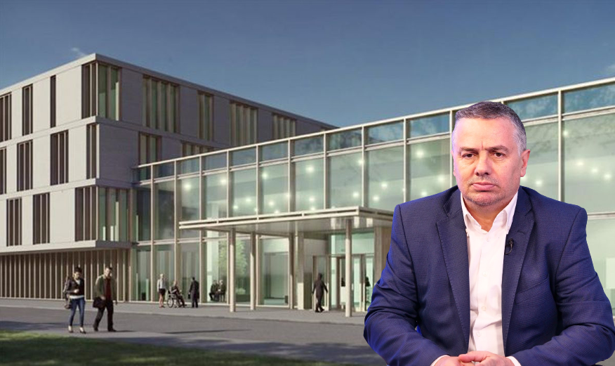 Petru Movilă, preşedintele PMP Iaşi: „Evaluarea MS pentru spitalele care primesc bani din PNRR, făcută praf fix de ministrul Rafila”
