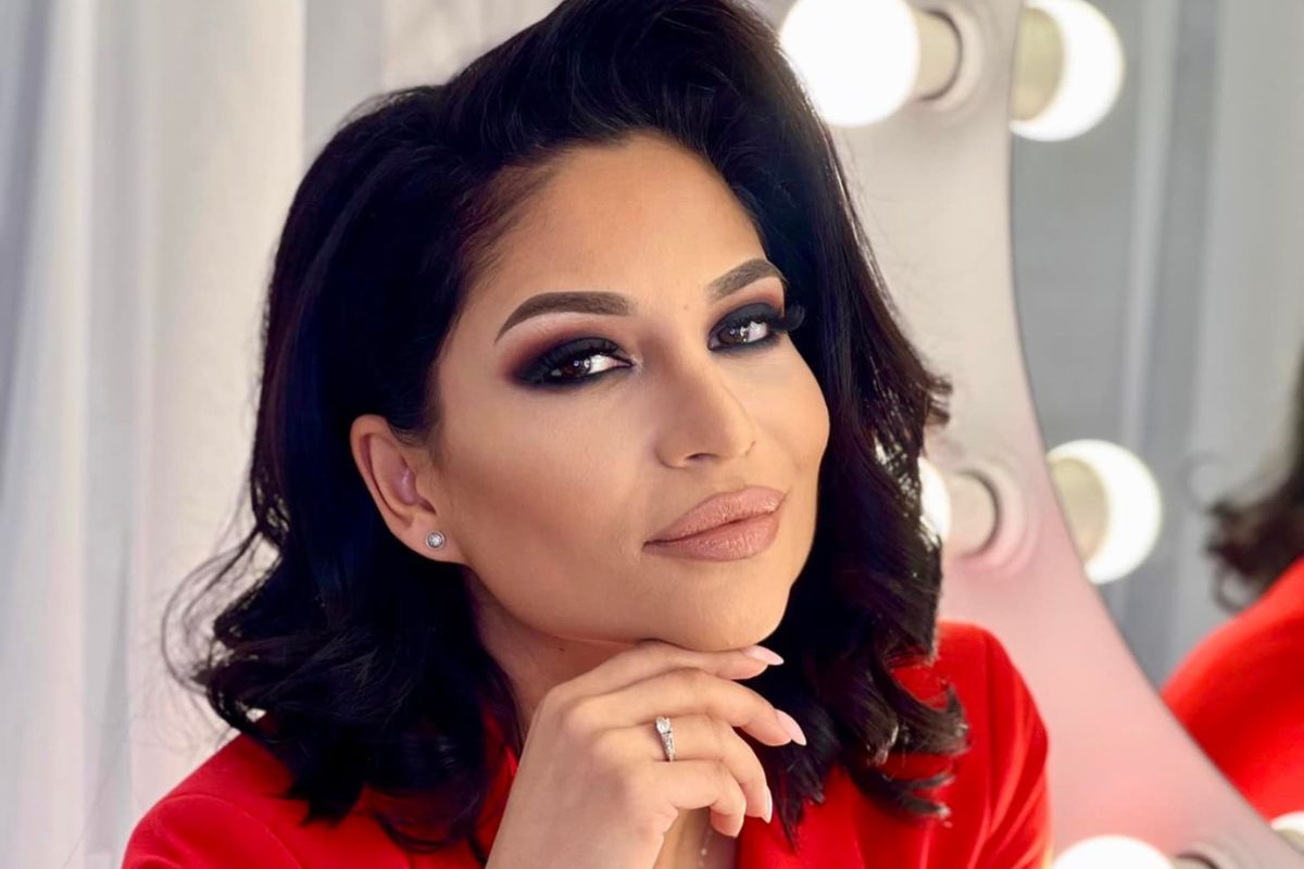 Nasrin Ameri are o biografie surprinzătoare. Frumoasa prezentatoare cu origini persane va deveni în curând mămică de băiat