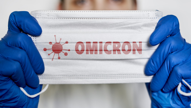 Câte cazuri de Omicron s-au înregistrat în perioada 6 – 12 martie, în România