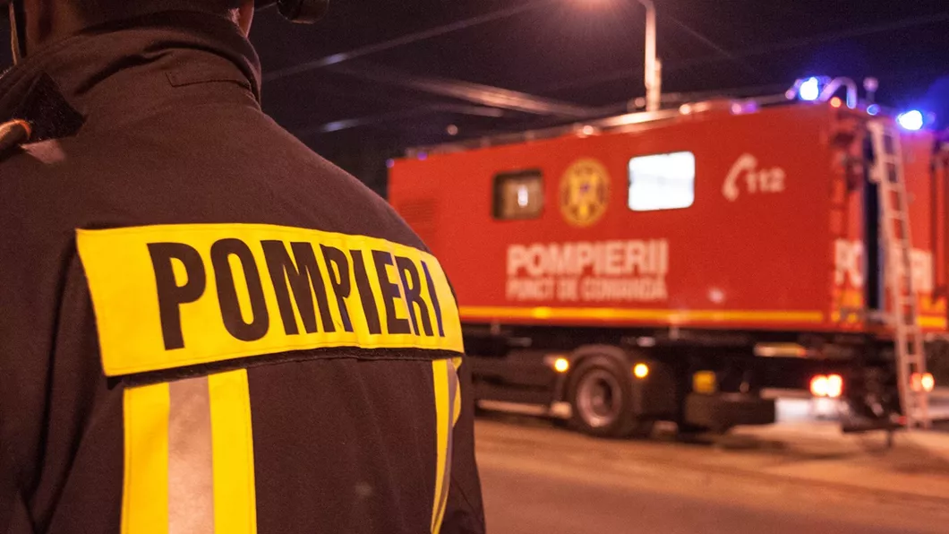 Incendiu în localitatea Cârniceni, comuna Țigănași. O casă a fost cuprinsă de flăcări