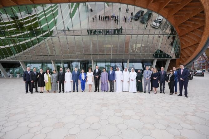 Klaus Iohannis, în Masdar City. Care e scopul vizitei oficiale a președintelui României