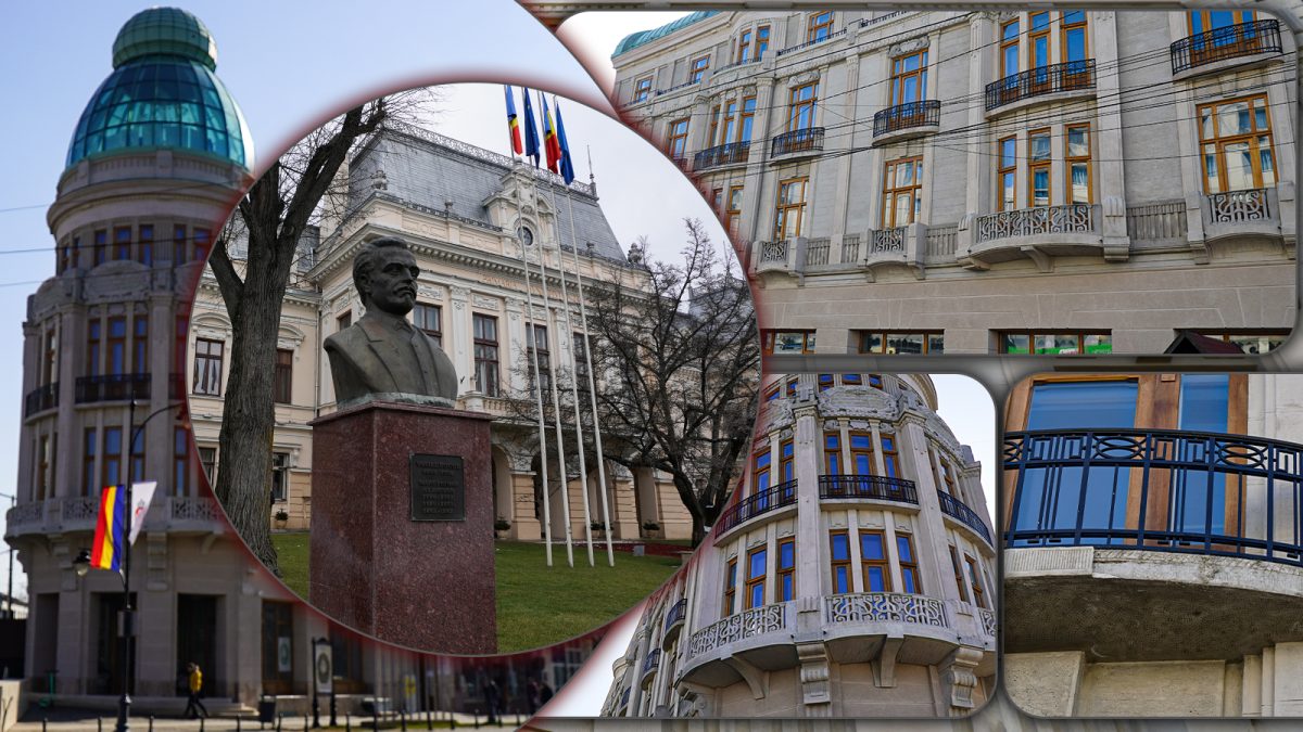 O investiție de 4 milioane de euro din centrul Iașului a început să crape. Lucrările au fost finalizate anul trecut