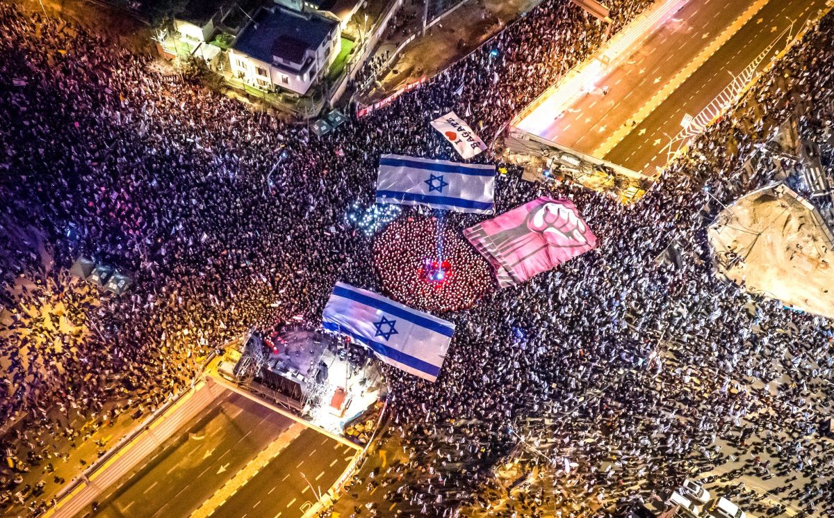 Protestele împotriva sistemului judiciar continuă în Israel – FOTO, VIDEO