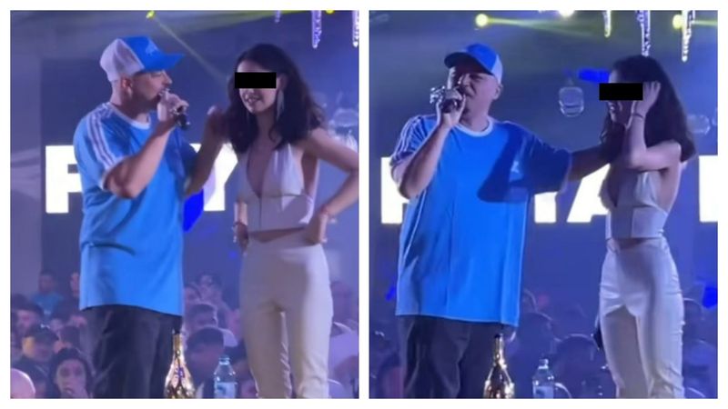 „Într-o lume în care toți sunt Pique, fii Puya”. Tot internetul vuiește după ce artistul și-a întrerupt concertul pentru a da jos de pe scenă o admiratoare – VIDEO