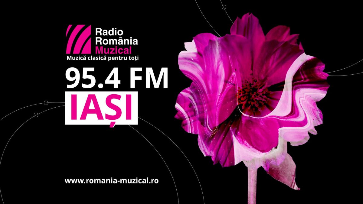Radio România Muzical la Iași, pe frecvența 95.4 FM. Când va fi debutul emisiei