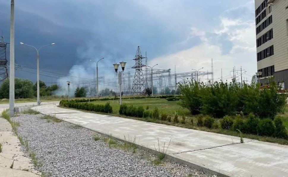 Război în Ucraina. Specialiștii ONU sunt îngrijorați de situația de la centrala Zaporojia