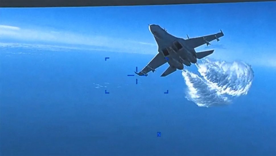 Război în Ucraina. După incidentul aerian din Marea Neagră, Rusia susține că menţinerea contactelor cu SUA este esențială