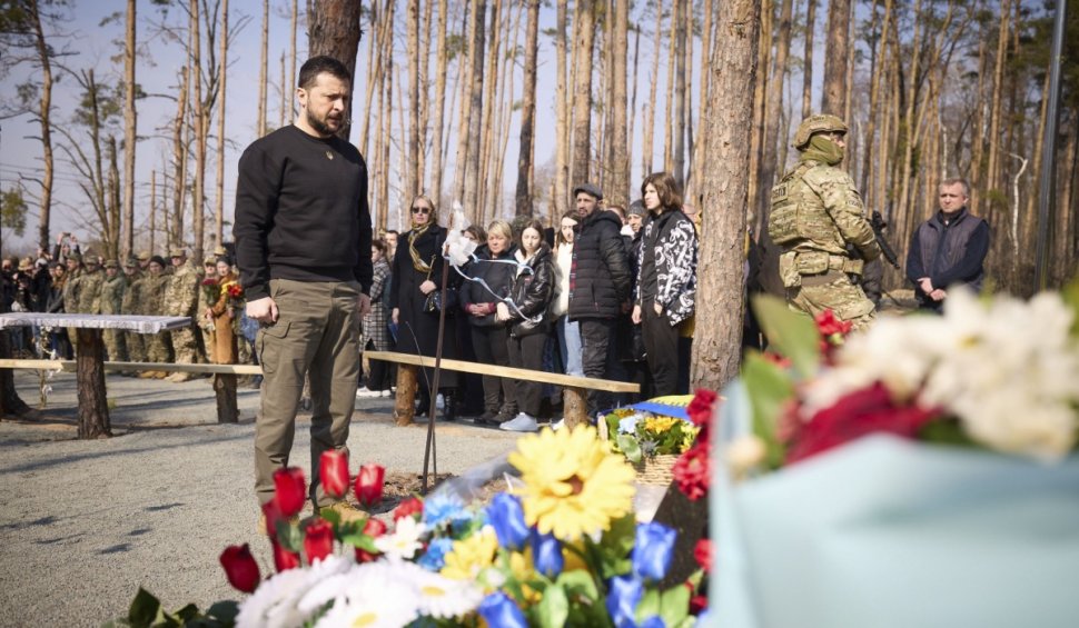 Război în Ucraina. Președintele Volodimir Zelenski vrea să discute cu administrația de la Beijing pe tema inițiativelor de negocieri