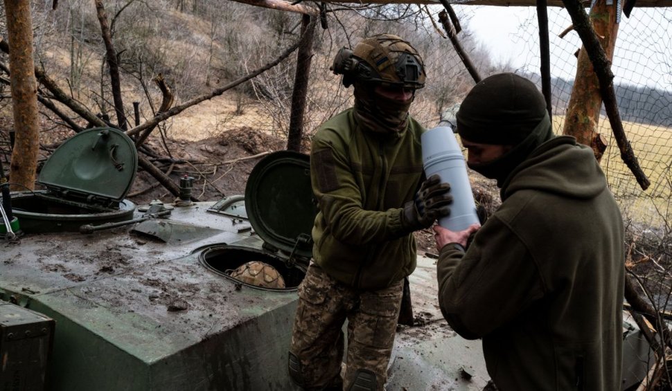 Război în Ucraina. Un nou ajutor militar pentru Ucraina, discutat de SUA cu cancelarul Germaniei