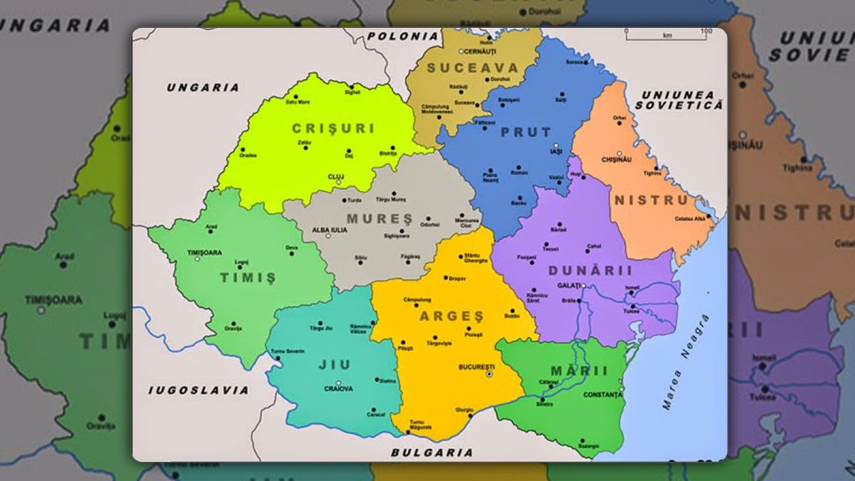 România Dodoloață se reface? Inițiativă legislativă prin care se cere anexarea teritoriilor românești din Ucraina!