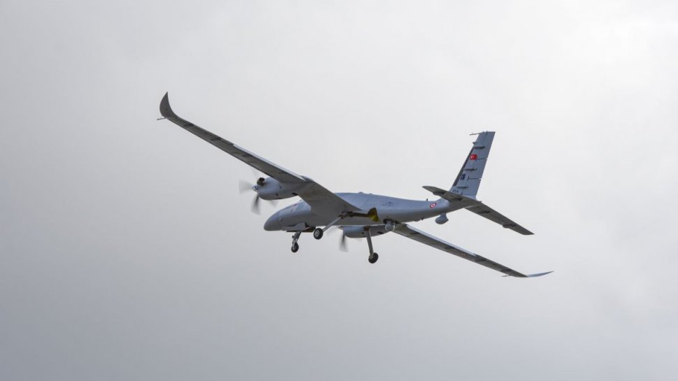 Sursele spun că România nu va trimite nave pentru recuperarea dronei doborâte în Marea Neagră