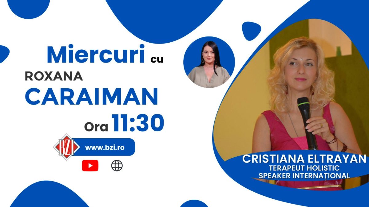 Vindecare holistică pentru copii! Despre această formă de medicină preventivă și curativă discută terapeutul Cristiana Eltrayan la BZI LIVE