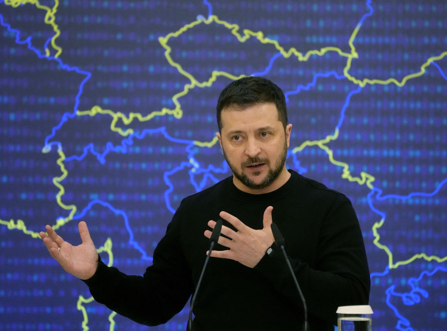 Volodimir Zelenski: „Armata ucraineană rămâne pe poziţii la Bahmut şi nu se retrage”