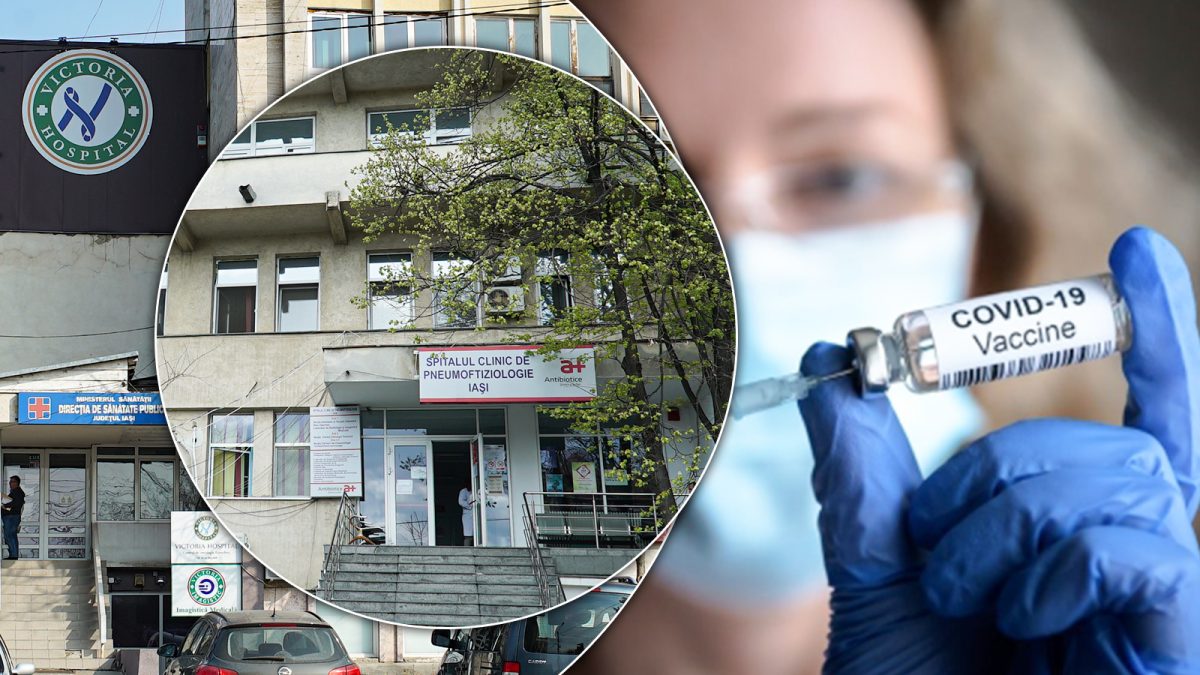 Zeci de ieșeni s-au vaccinat împotriva COVID-19 în ultima săptămână