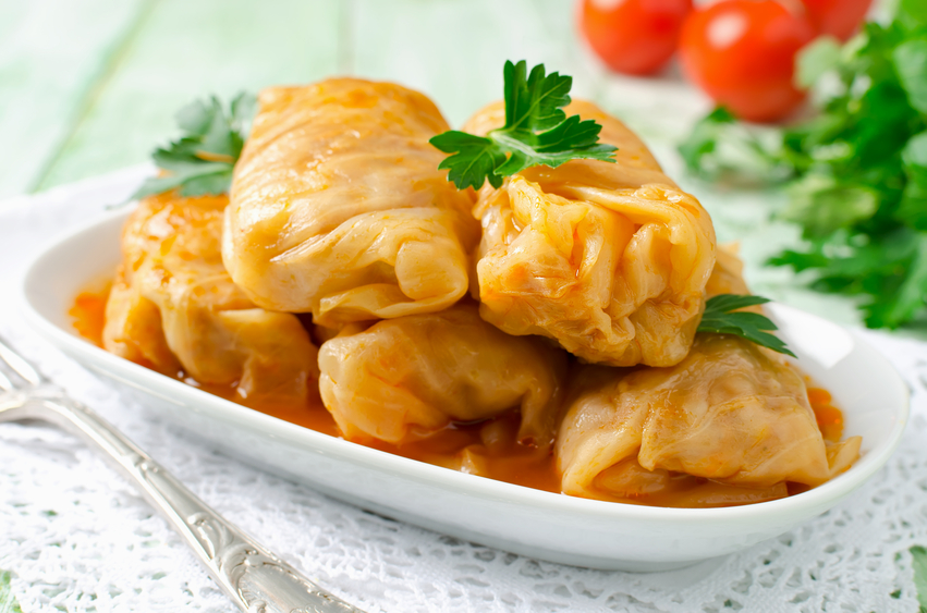 Sarmale cu ciuperci. Rețeta cu care vei obține un deliciu de post