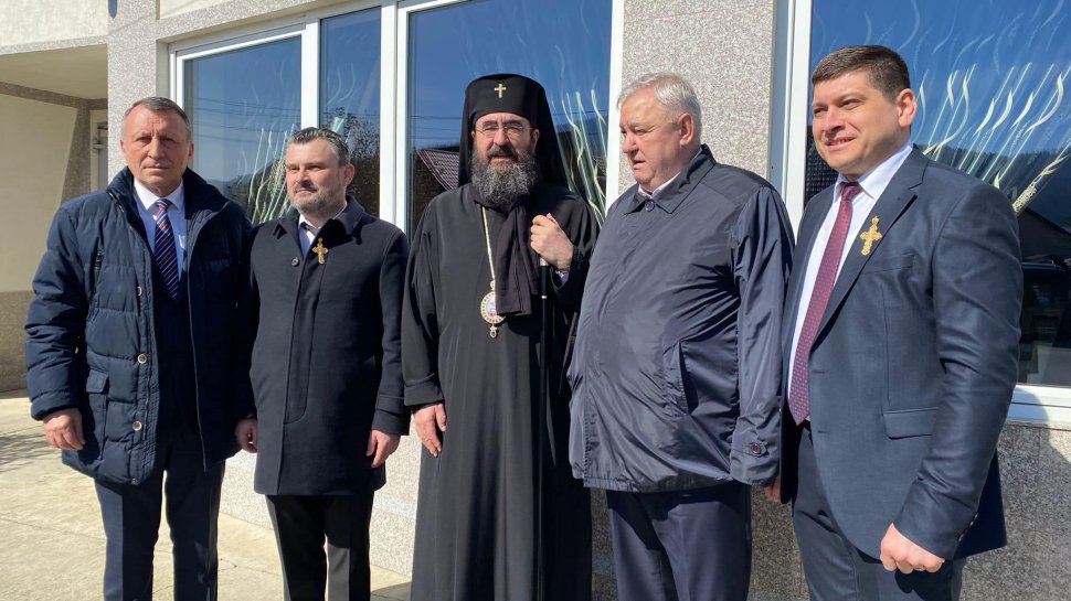 Secretarul general al PSD, Paul Stănescu, a vizitat regiunea Cernăuți din Ucraina