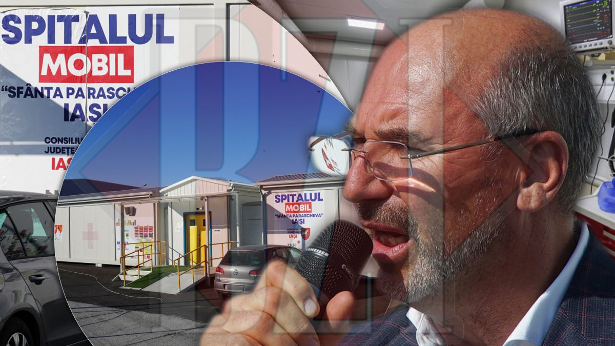 De-a dreptul revoltător! Senatorul care a îngropat spitalul mobil de la Lețcani vrea să îngroape și Institutul Inimii – FOTO