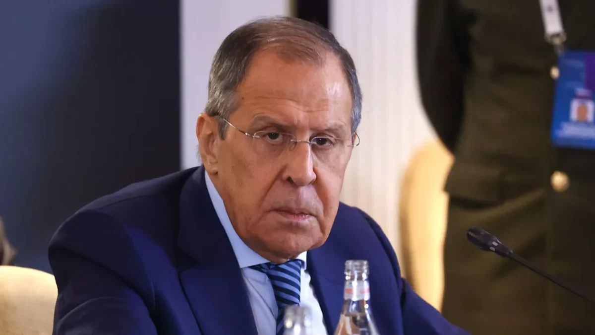 Serghei Lavrov a stârnit amuzamentul. Ministrul rus de Externe spune că Rusia a fost atacată de Ucraina – VIDEO