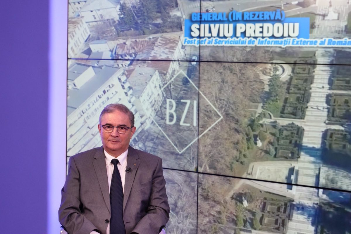 Fostul șef a SIE al României, la BZI LIVE, despre rolul Serviciilor în Statul paralel: „Totul a fost posibil din cauza slăbiciunii factorului politic” – VIDEO