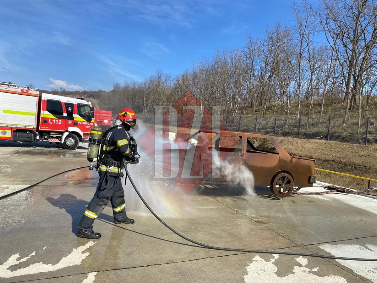 Simulare de accident rutier cu multiple victime pe C.A. Rosetti – GALERIE FOTO