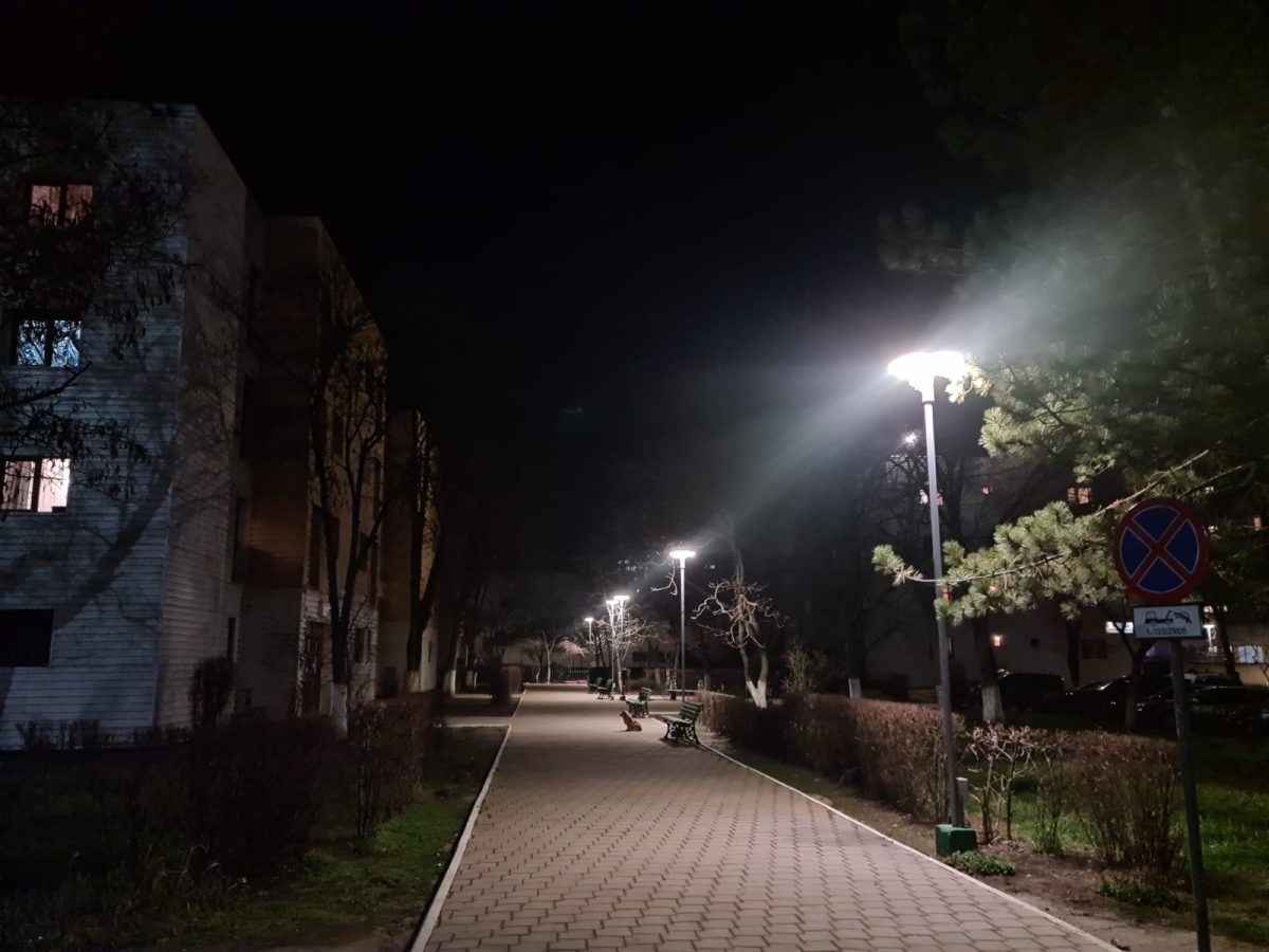 TUIASI are primul campus iluminat LED din țară, după o investiție de 200.000 de lei care a redus consumul de energie electrică din „Tudor Vladimirescu”