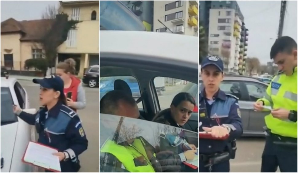 Un şofer acuză poliţiştii că au studiat o oră Codul Rutier pentru a-l amenda. În tot acest timp, copilul cu nevoi speciale îi plângea în maşină