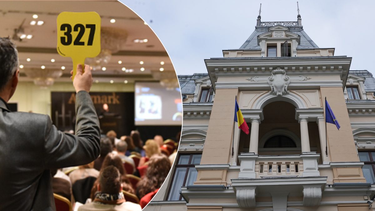 Noi spații comerciale sunt scoase la licitație de municipalitatea ieșeană. Ce documente trebuie să depună ieșenii interesați