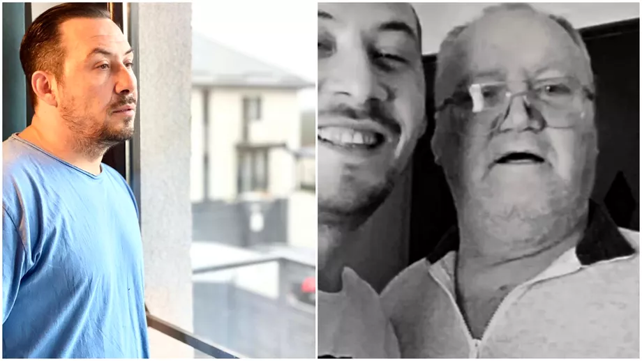 Tatăl lui Ștefan Stan a fost incinerat. Artistul, supărat foc pe fratele său vitreg