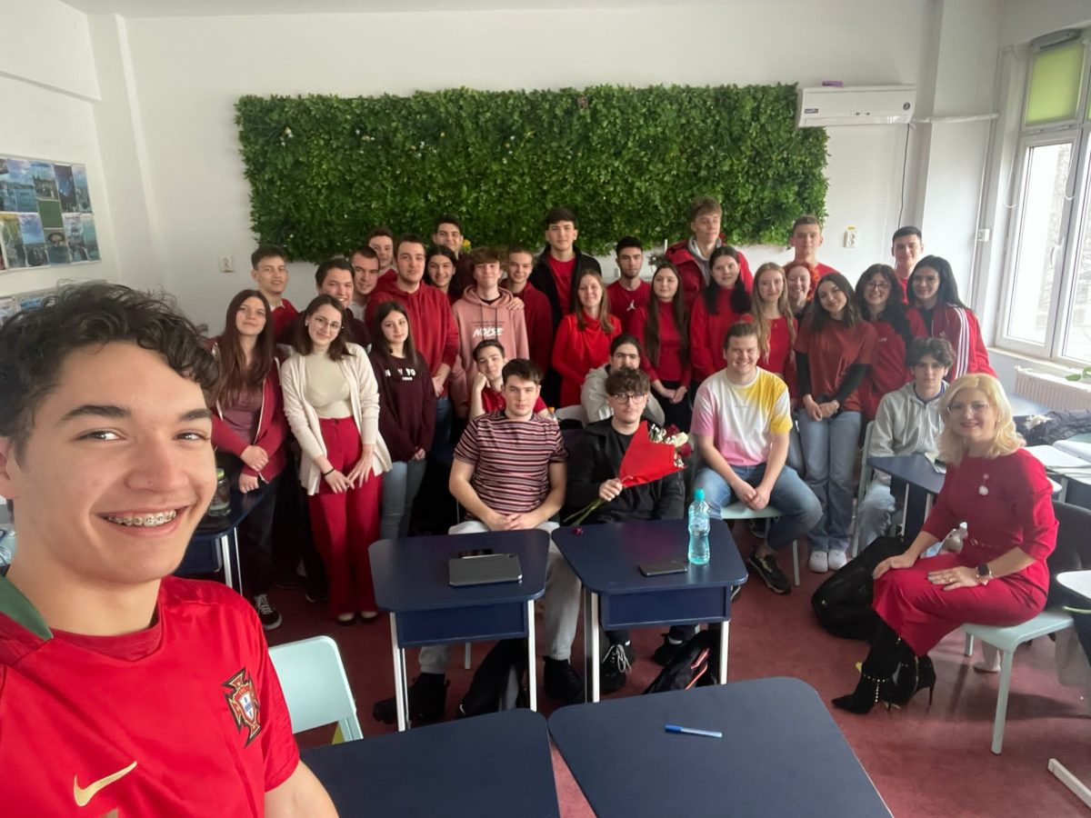 Un elev din Finlanda a avut parte de un schimb de experiență Erasmus+ la Liceul Teoretic de Informatică „Grigore Moisil” Iași