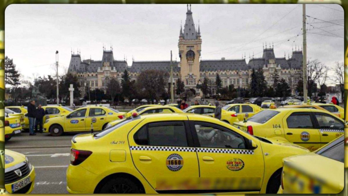 Tarifele la taxi au crescut în Iași! Clienții pot refuza o mașină, dacă observă că prețul este prea mare