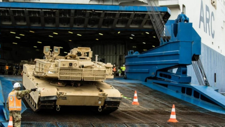 NATO va trimite tehnică militară în Bulgaria și România pentru ulterioare exerciții