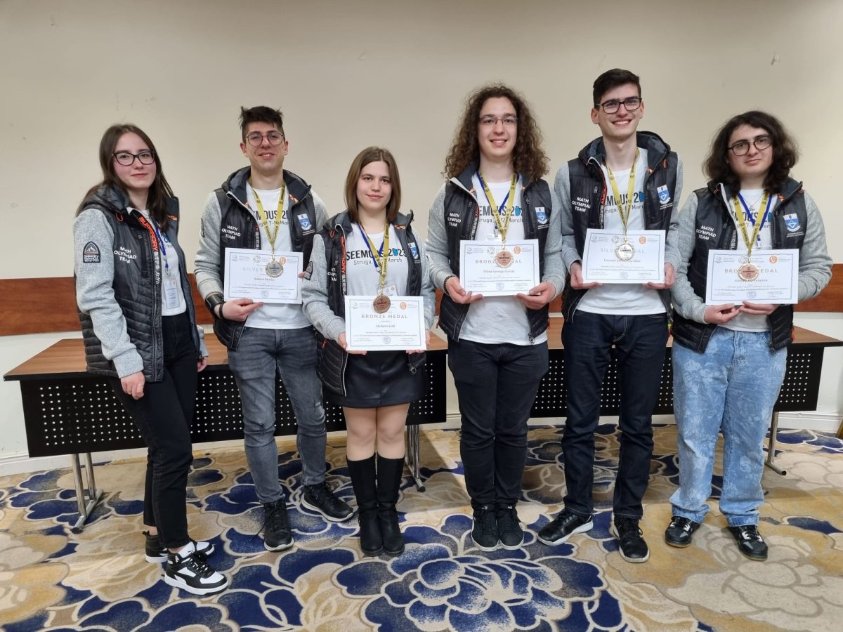 Studenții Universității Tehnice „Gheorghe Asachi” din Iași au obținut cinci medalii la Olimpiada internațională de matematică SEEMOUS 2023
