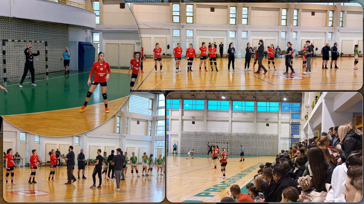 Primăvara începe cu un nou pas important spre turneul final pentru handbalistele noastre. CSM Iași 2020 36 – 22 CS HC Harghita – FOTO
