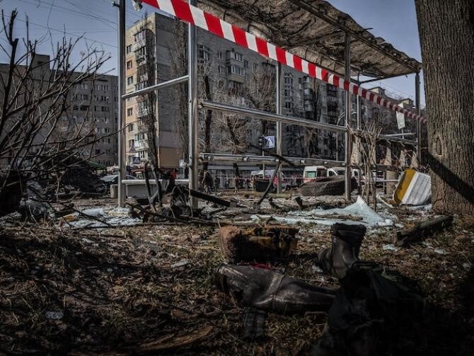 Ucrainenii spun că ar fi găsit resturile unei drone chinezeşti modernizată şi înarmată